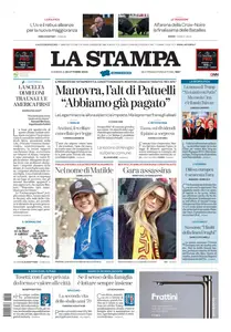 La Stampa Aosta - 26 Ottobre 2025