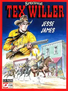 Tex Willer Speciale - Volume 9 - Jesse James (Nuova Serie) (A Colori)