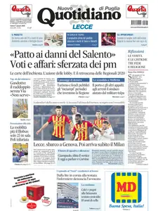 Quotidiano di Puglia Lecce - 7 Giugno 2025