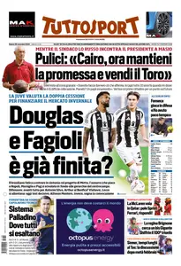 TuttoSport - 30 Novembre 2024