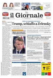 il Giornale - 26 Agosto 2025