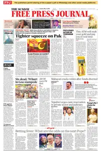 The Free Press Journal Mumbai - 4 May 2025