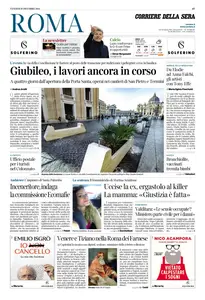 Corriere della Sera Roma - 20 Dicembre 2024