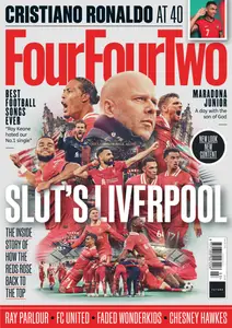 FourFourTwo UK - March 2025