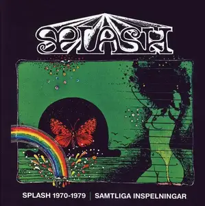 Splash - Splash 1970-1979: Samtliga Inspelningar [5CD Box Set] (2018)