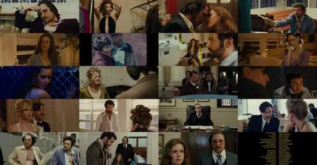 American Hustle (2013) + Extras