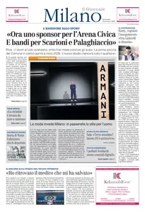 il Giornale Milano - 19 Gennaio 2025