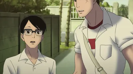 Kids on the Slope (2012 S01E03 Someday My Prince Will Come Arid