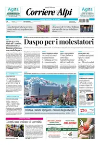 Corriere delle Alpi - 4 Marzo 2025