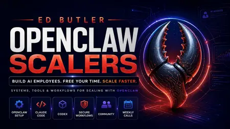 Ed Butler - OpenClaw Scalers