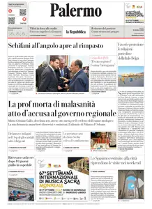 la Repubblica Palermo - 11 Ottobre 2025