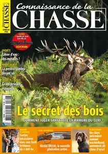 Connaissance de la Chasse - Octobre 2024