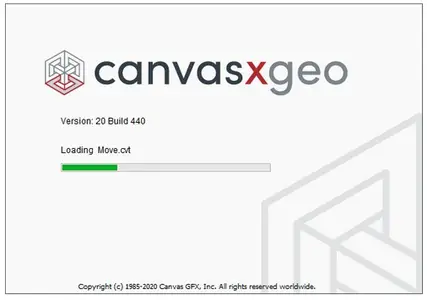 Canvas X Geo 20.0.1009