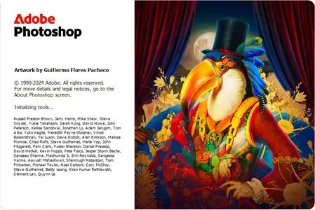 Adobe Photoshop 2025 v26.0 Multilingual macOS