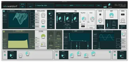 Waldorf Blofeld v1.1.0