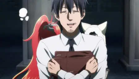 Salaryman ga Isekai ni Ittara Shitennou ni Natta Hanashi - 01 (480p