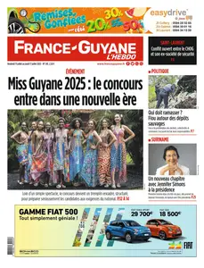 France-Guyane l'hebdo - 11 Juillet 2025