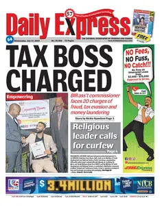 Trinidad & Tobago Daily Express - 17 July 2024