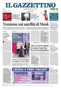 Il Gazzettino Belluno - 7 Gennaio 2025