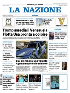 La Nazione Firenze - 2 Novembre 2025