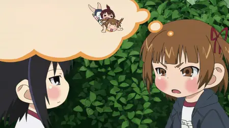 Mitsudomoe - 08 ,720p| mkv ~bY CrunchySubs - Mitsudomoe-08  nfo" yEnc