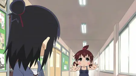 Mitsudomoe - 08 ,720p| mkv ~bY CrunchySubs - Mitsudomoe-08  nfo" yEnc