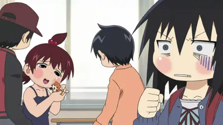Mitsudomoe - 08 ,720p| mkv ~bY CrunchySubs - Mitsudomoe-08  nfo" yEnc