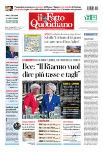 Il Fatto Quotidiano - 24 Maggio 2025