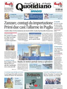 Quotidiano di Puglia Brindisi - 12 Novembre 2025