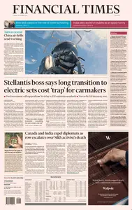 Financial Times USA - 15 October 2024