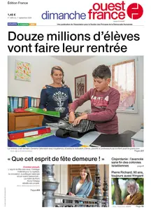 Ouest-France Édition France - 1 Septembre 2024