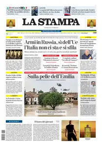 La Stampa Roma - 20 Settembre 2024