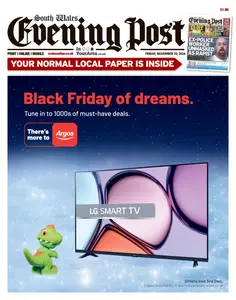 South Wales Evening Post - 29 November 2024