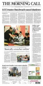 The Morning Call Morning Edition - 13 March 2026