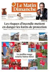 Le Matin Dimanche - 12 Juillet 2026