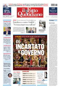 Il Fatto Quotidiano - 7 Maggio 2026