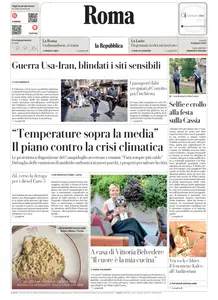 la Repubblica Roma - 23 Giugno 2025