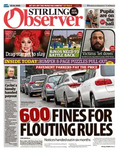 Stirling Observer - 22 January 2025