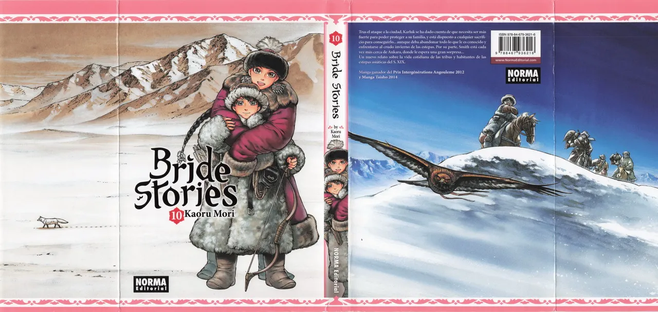 Bride Stories Tomos 10-12 (de 15) (serie abierta)