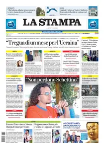 La Stampa Savona - 3 Marzo 2025