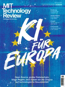 MIT Technology Review Deutschland - März-Juni 2025