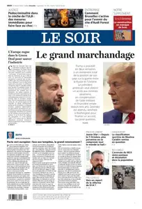 Le Soir - 27 Février 2025