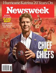 Newsweek USA - September 5-12 2025