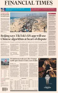 Financial Times Europe - 17 September 2025