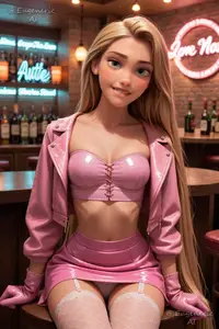 Rapunzel (Tangled) (AI Generated)