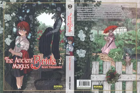 The Ancient Magus Bride Tomo 2 (de 19)