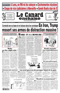 Le Canard enchaîné - 11 Mars 2026