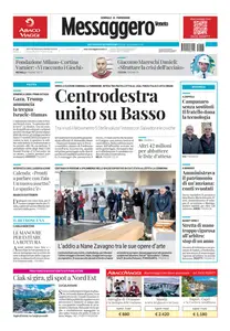 Messaggero Veneto Pordenone - 16 Gennaio 2025