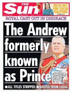 The Sun UK - 31 October 2025