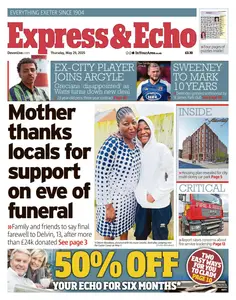 Exeter Express And Echo - 29 May 2025